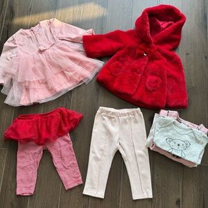 Cute Baby Girl Clothes - 9 months
